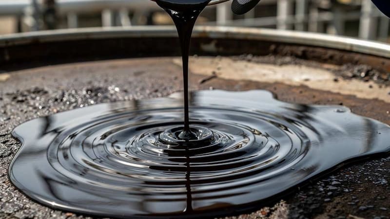 خرید و فروش قیر مخلوط ساختمانی با شرایط فوق العاده